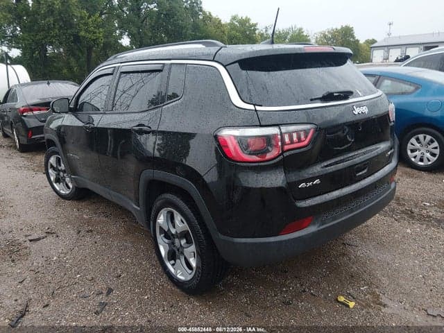 2018 JEEP COMPASS LIMITED 4X4 3