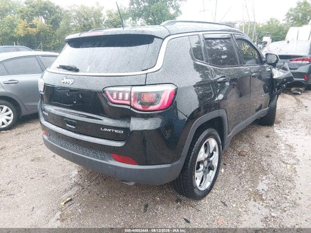 2018 JEEP COMPASS LIMITED 4X4 4