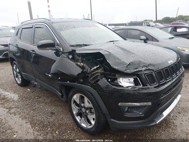 2018 JEEP COMPASS LIMITED 4X4 6