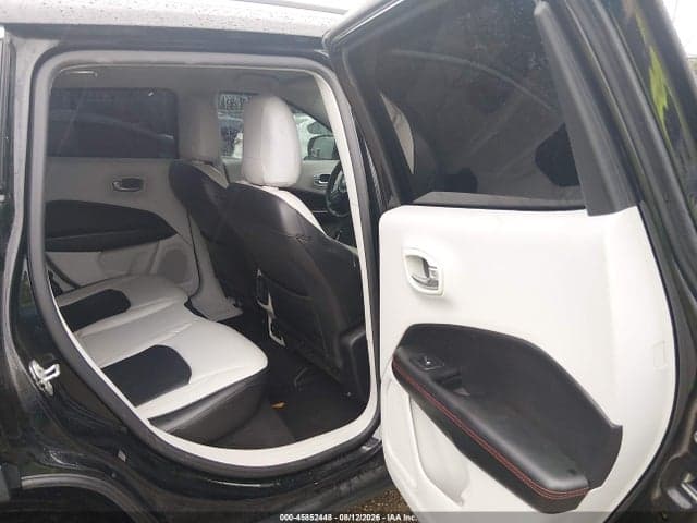 2018 JEEP COMPASS LIMITED 4X4 8