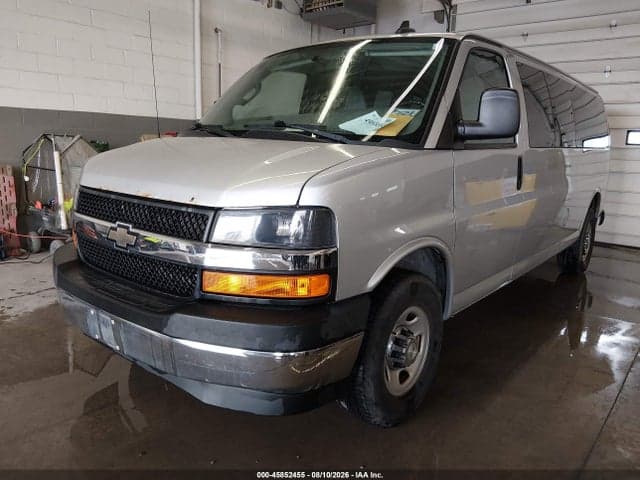 2017 CHEVROLET EXPRESS 3500 LT 2