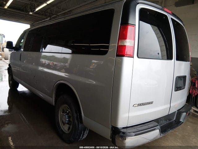 2017 CHEVROLET EXPRESS 3500 LT 3