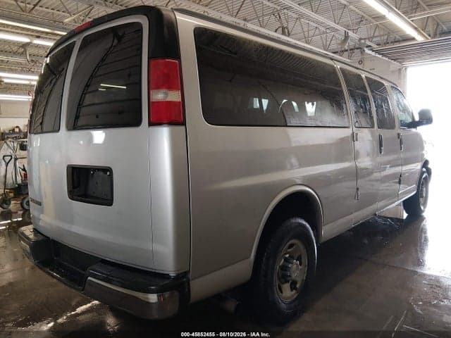 2017 CHEVROLET EXPRESS 3500 LT 4