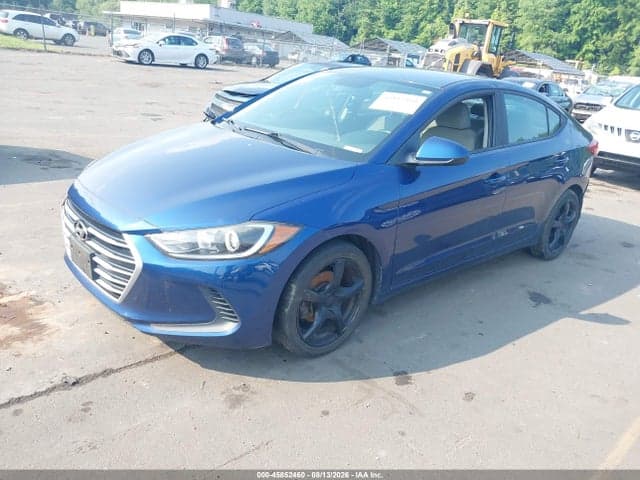 2017 HYUNDAI ELANTRA SE 2