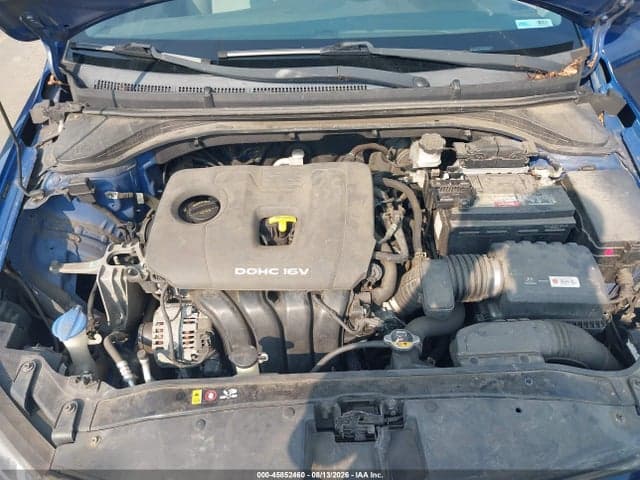 2017 HYUNDAI ELANTRA SE 10