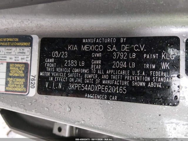 2023 KIA FORTE GT-LINE 9