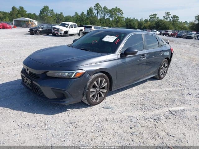 2022 HONDA CIVIC EX 2