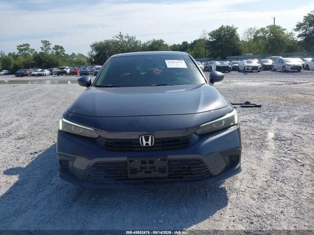2022 HONDA CIVIC EX 12