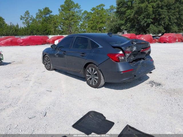 2022 HONDA CIVIC EX 3