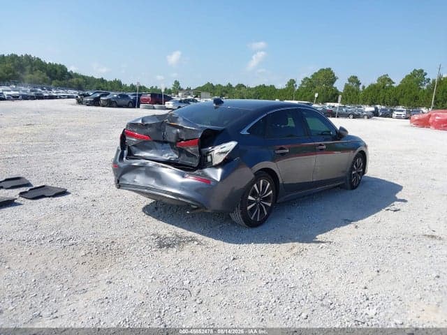 2022 HONDA CIVIC EX 4
