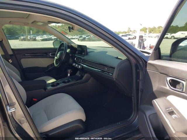 2022 HONDA CIVIC EX 5