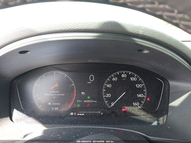 2022 HONDA CIVIC EX 7