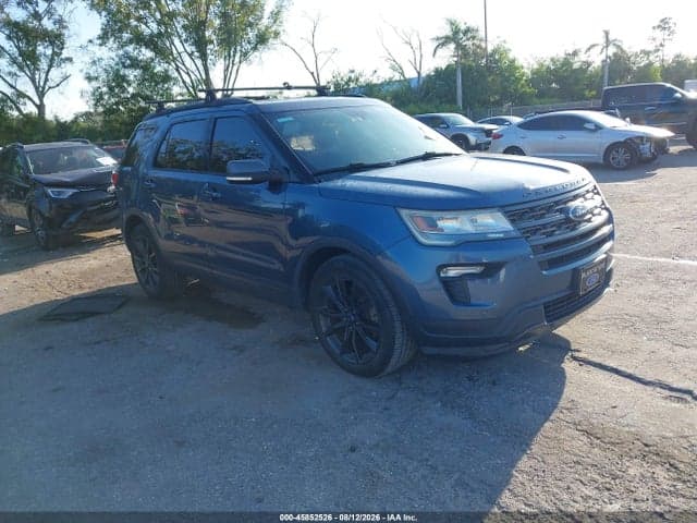 2018 FORD EXPLORER XLT 1