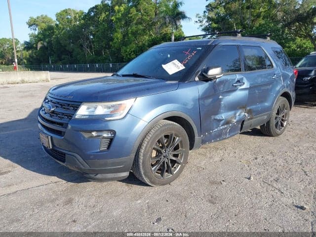 2018 FORD EXPLORER XLT 2