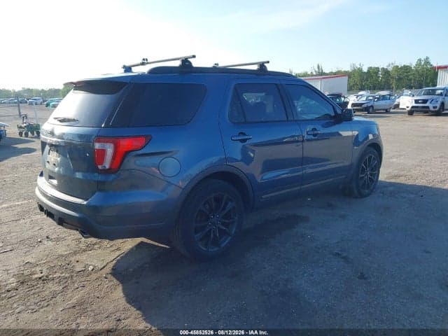 2018 FORD EXPLORER XLT 4