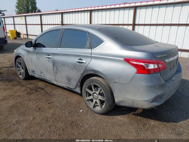 2019 NISSAN SENTRA S 3