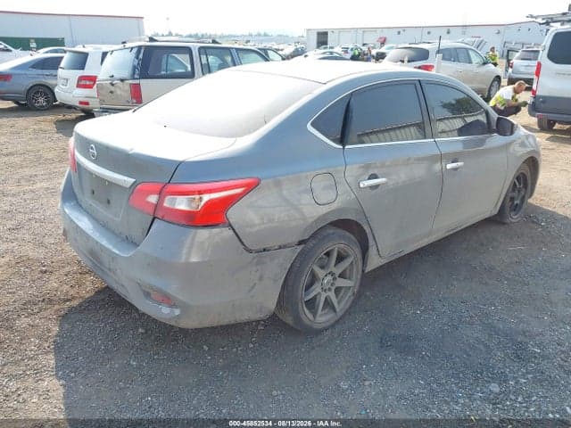 2019 NISSAN SENTRA S 4