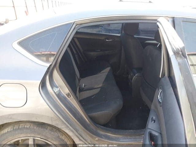 2019 NISSAN SENTRA S 8