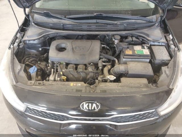 2018 KIA RIO S 10