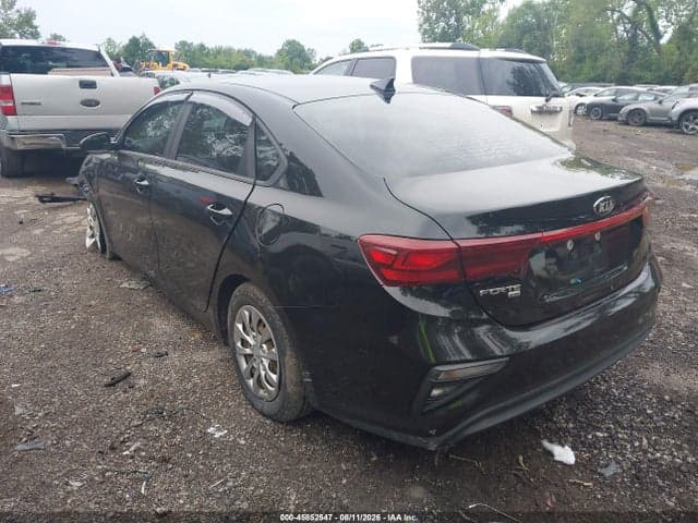 2019 KIA FORTE FE 3