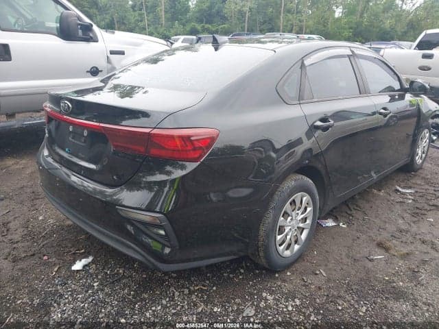 2019 KIA FORTE FE 4