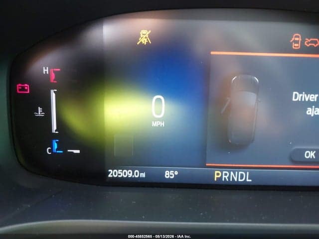 2025 FORD ESCAPE ST-LINE SELECT 7