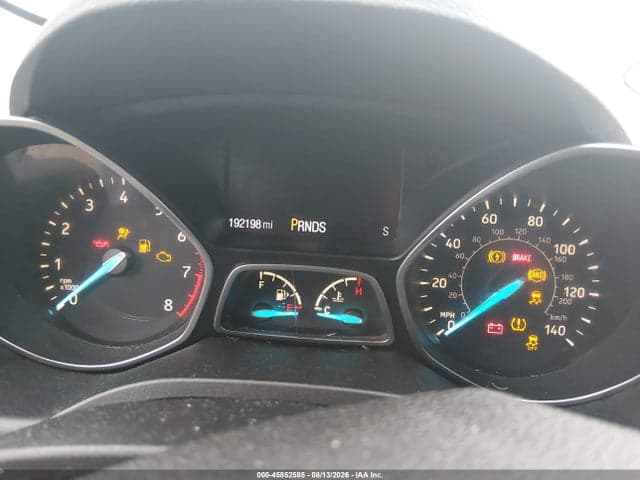 2017 FORD ESCAPE S 7