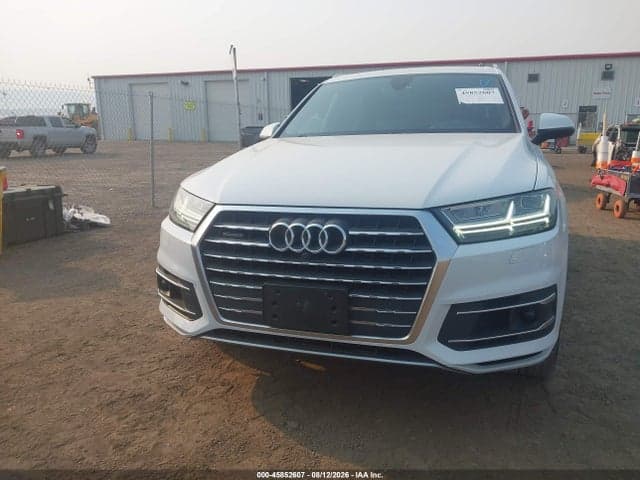 2018 AUDI Q7 3.0T PREMIUM 12