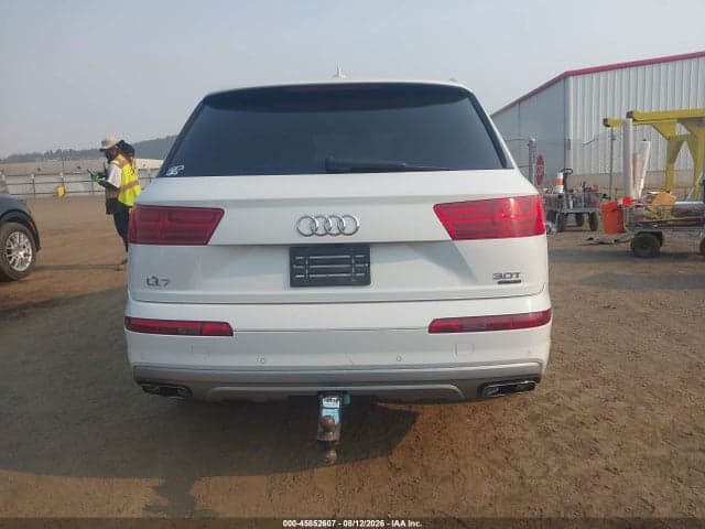 2018 AUDI Q7 3.0T PREMIUM 16
