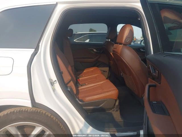 2018 AUDI Q7 3.0T PREMIUM 8