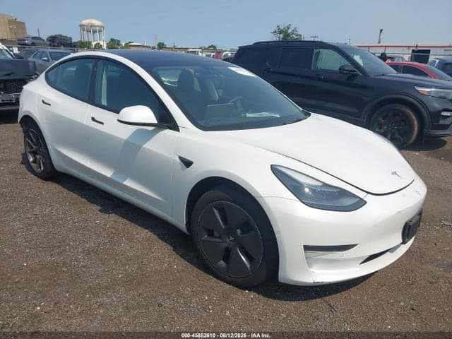 2022 TESLA MODEL 3 REAR-WHEEL DRIVE 1