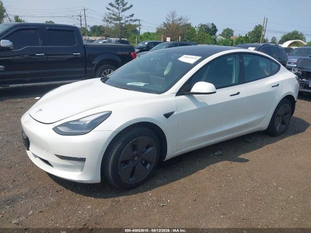 2022 TESLA MODEL 3 REAR-WHEEL DRIVE 2