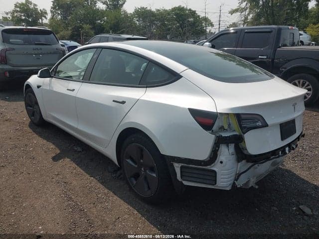 2022 TESLA MODEL 3 REAR-WHEEL DRIVE 3