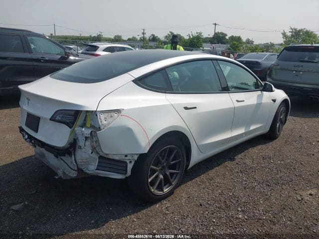 2022 TESLA MODEL 3 REAR-WHEEL DRIVE 4