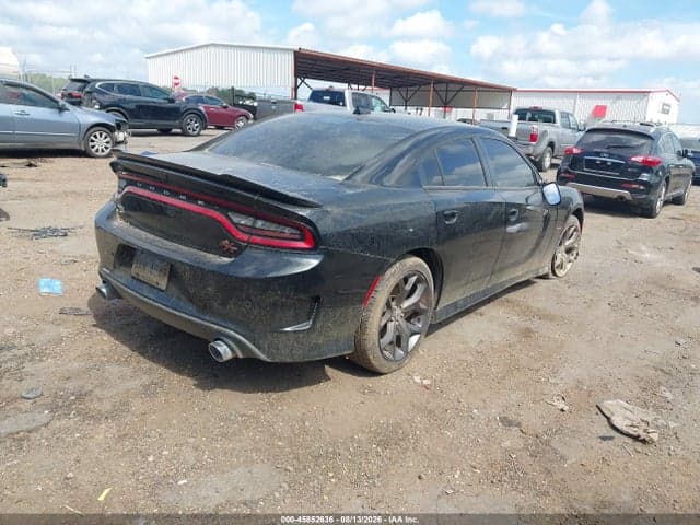 2019 DODGE CHARGER R/T RWD 4