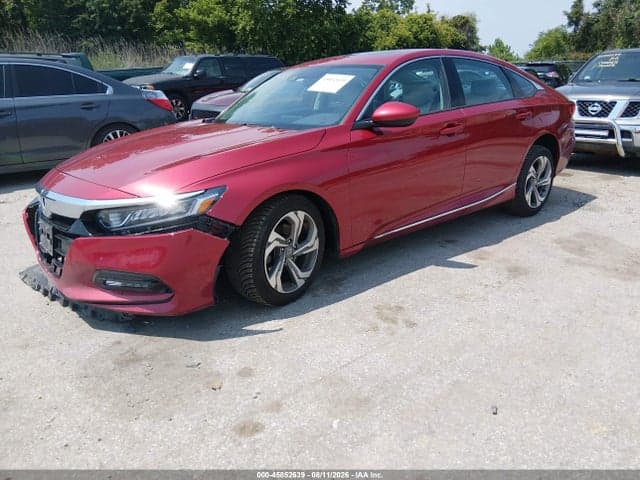 2019 HONDA ACCORD EX 2