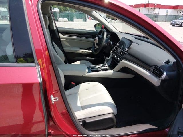 2019 HONDA ACCORD EX 5