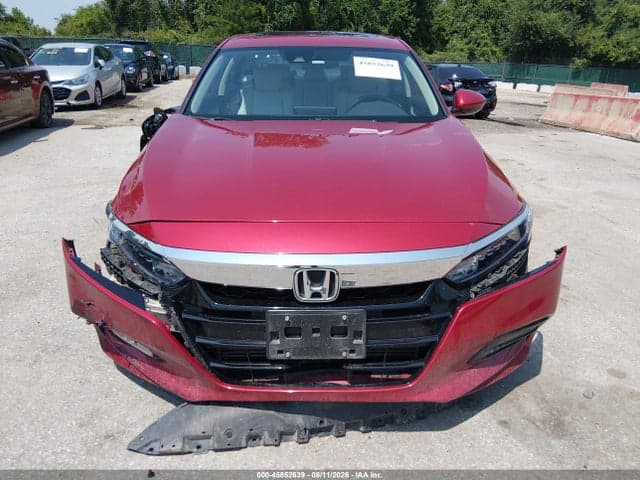 2019 HONDA ACCORD EX 6
