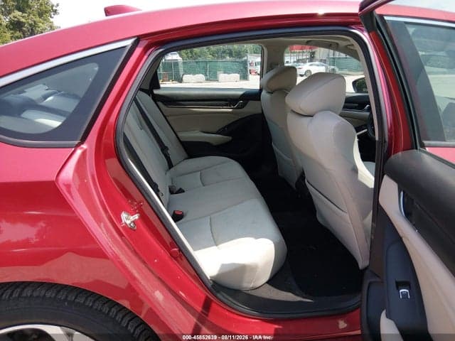 2019 HONDA ACCORD EX 8