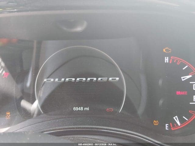 2026 DODGE DURANGO GT AWD 7