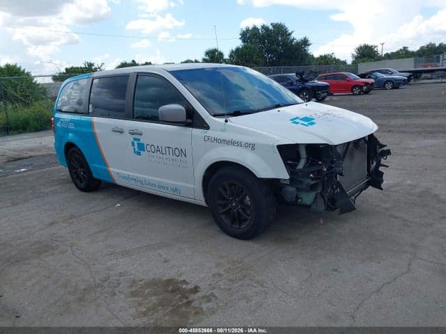 2019 DODGE GRAND CARAVAN GT 1