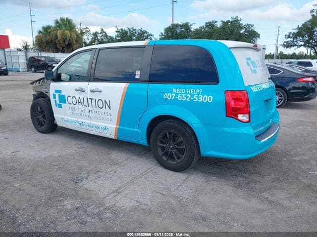 2019 DODGE GRAND CARAVAN GT 3