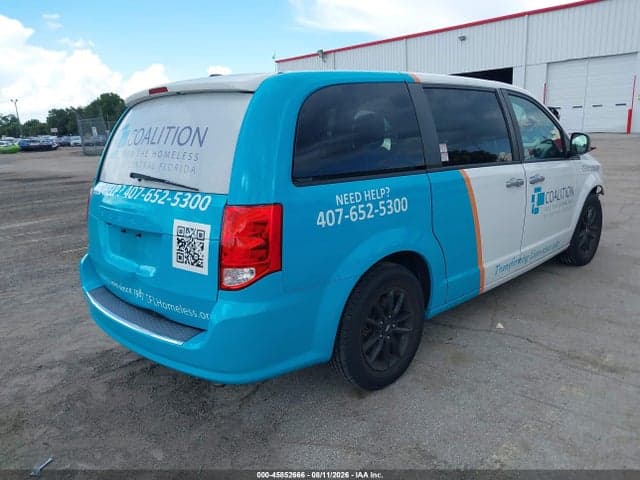 2019 DODGE GRAND CARAVAN GT 4