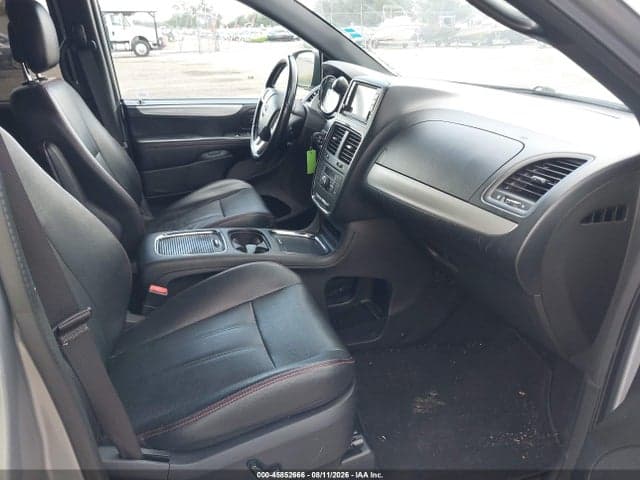 2019 DODGE GRAND CARAVAN GT 5