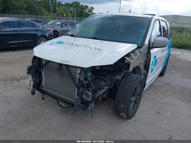 2019 DODGE GRAND CARAVAN GT 6