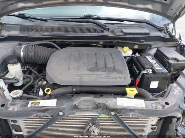 2019 DODGE GRAND CARAVAN GT 10