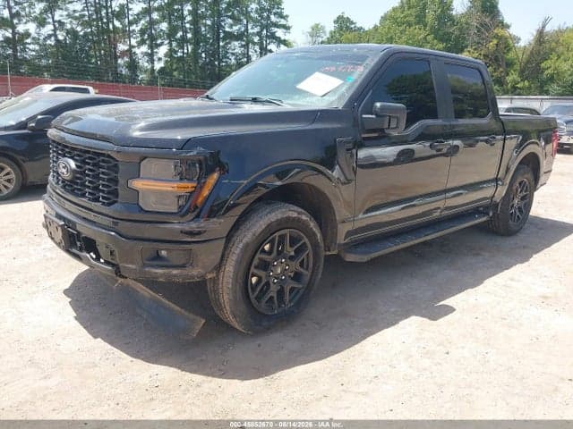 2025 FORD F-150 STX 2