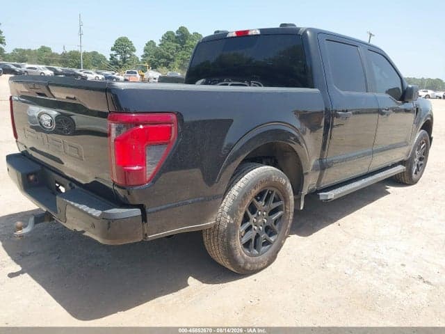 2025 FORD F-150 STX 4