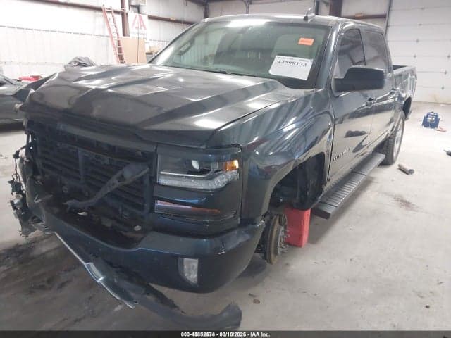 2018 CHEVROLET SILVERADO 1500 2LT 2