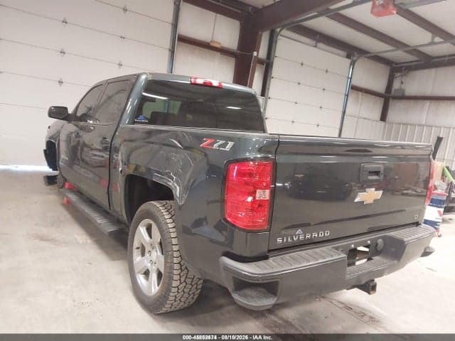 2018 CHEVROLET SILVERADO 1500 2LT 3